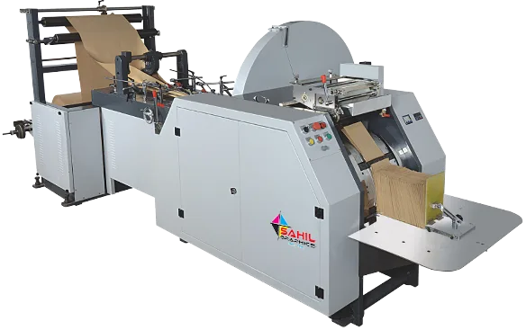 V Bottom Paper Bag Making Machine (PBM 270 / 350 / 650)