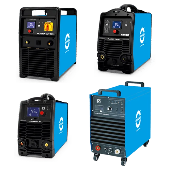 Plasma cutting machines 45 / 85 / 100 / 105