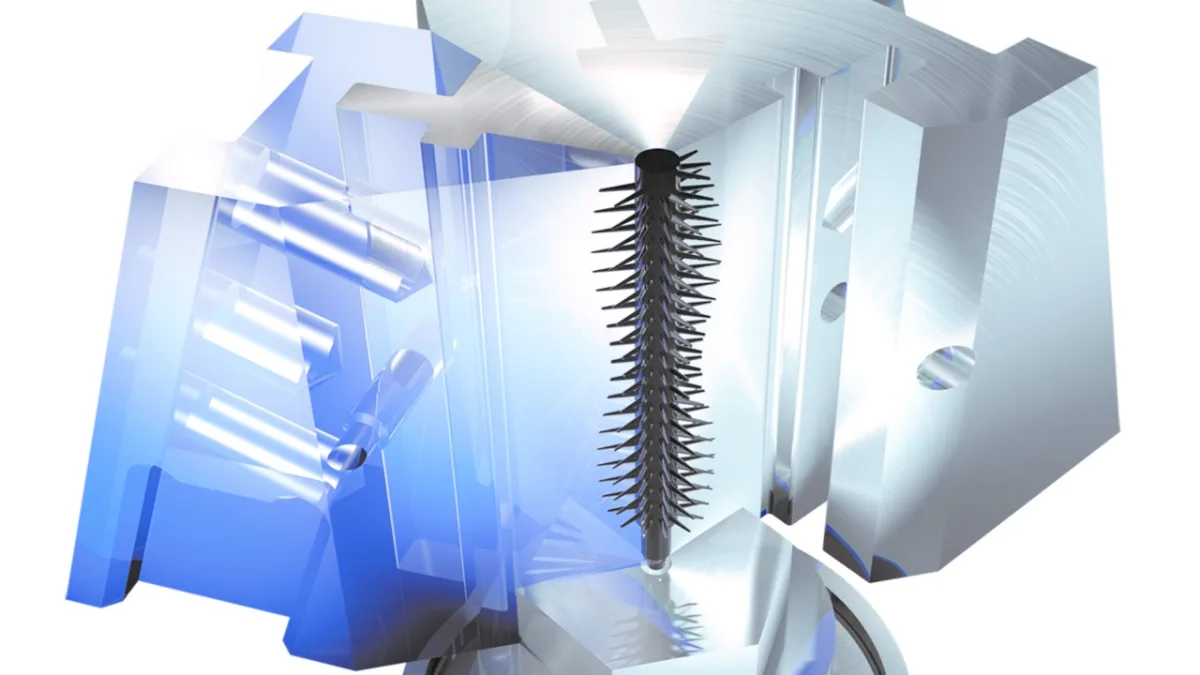 Injection moulds (1K to 3K)