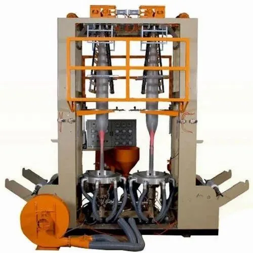 F-D45 Double Die Blown Film Extruder