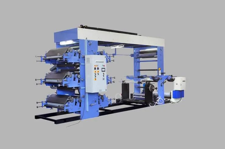 4 Colour Flexo Machine