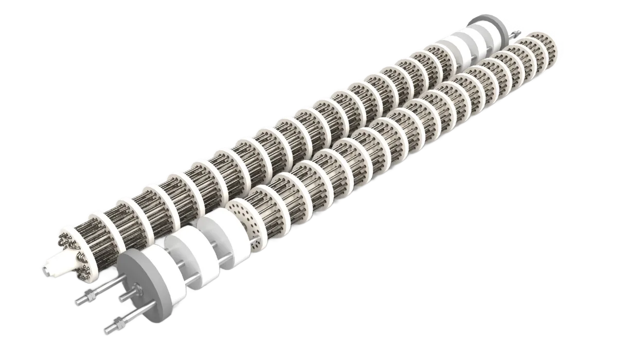 Bundle Rod Heater