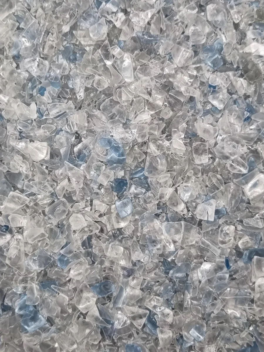 rPET Bottle Flakes