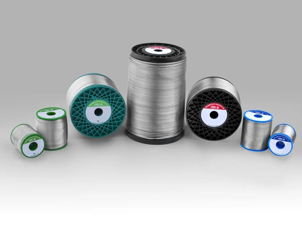 Solder Wire (solid and cored)