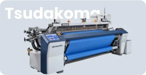 Tsudakoma loom spares