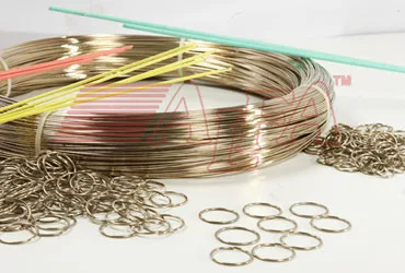 Silver Brazing Alloys with Cadmium