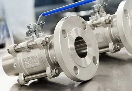 Process Cooling Water Ball Valves
