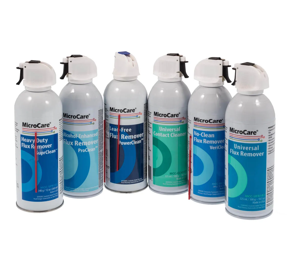 Microcare Flux Remover and Precision Cleaners