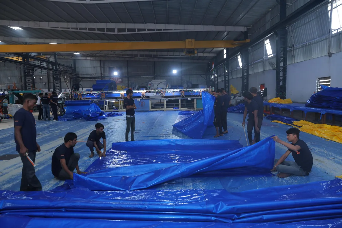 HDPE/PE Tarpaulin