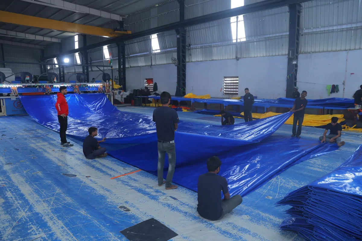 Tent/Camp/Relief Tarpaulin