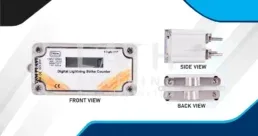 Digital Lightning Strike Counter