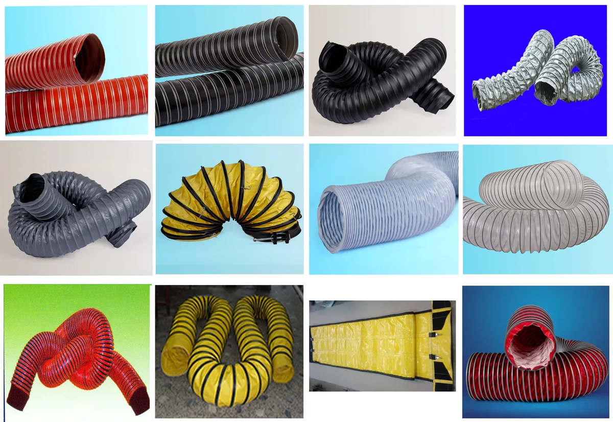 Industrial Hoses (Light Weight Flexible Hoses)