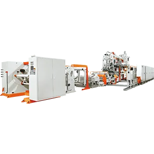 Micro / Nano-layer Film Extrusion Line