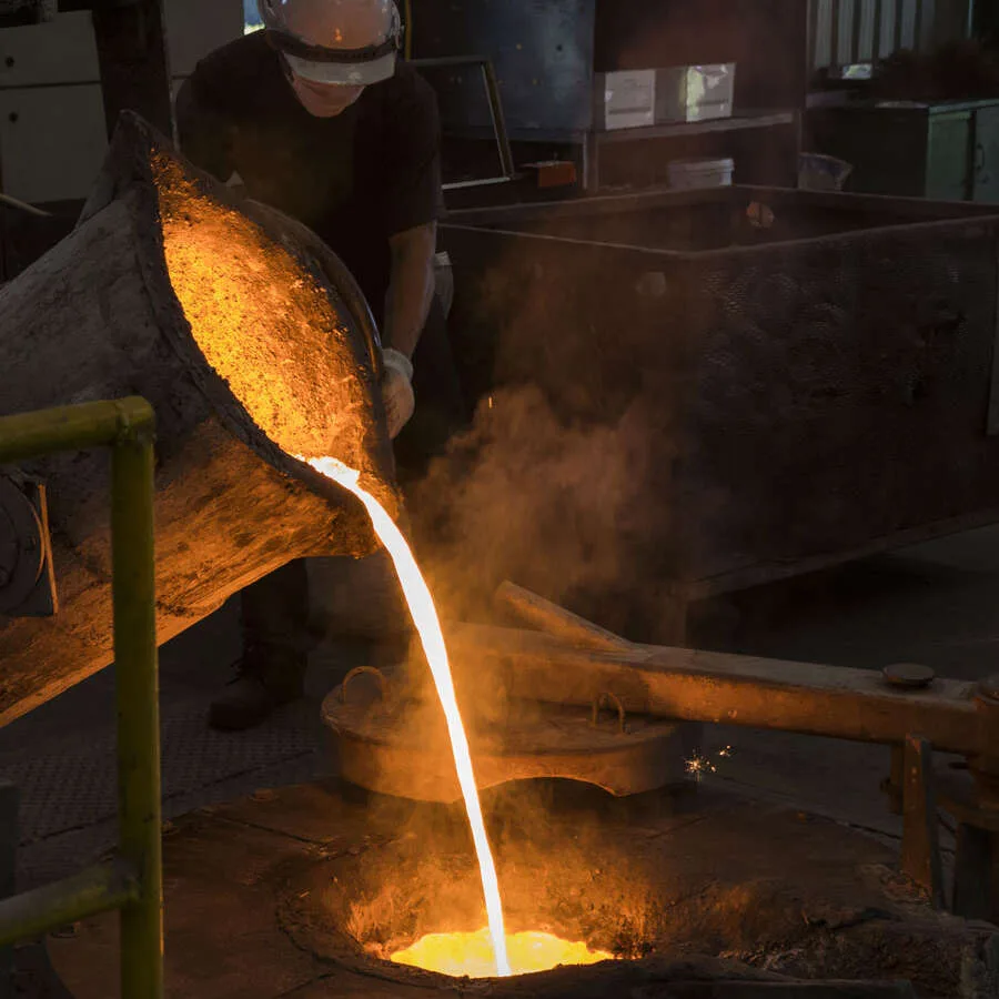 Metallurgical treatment products for melting and casthouse