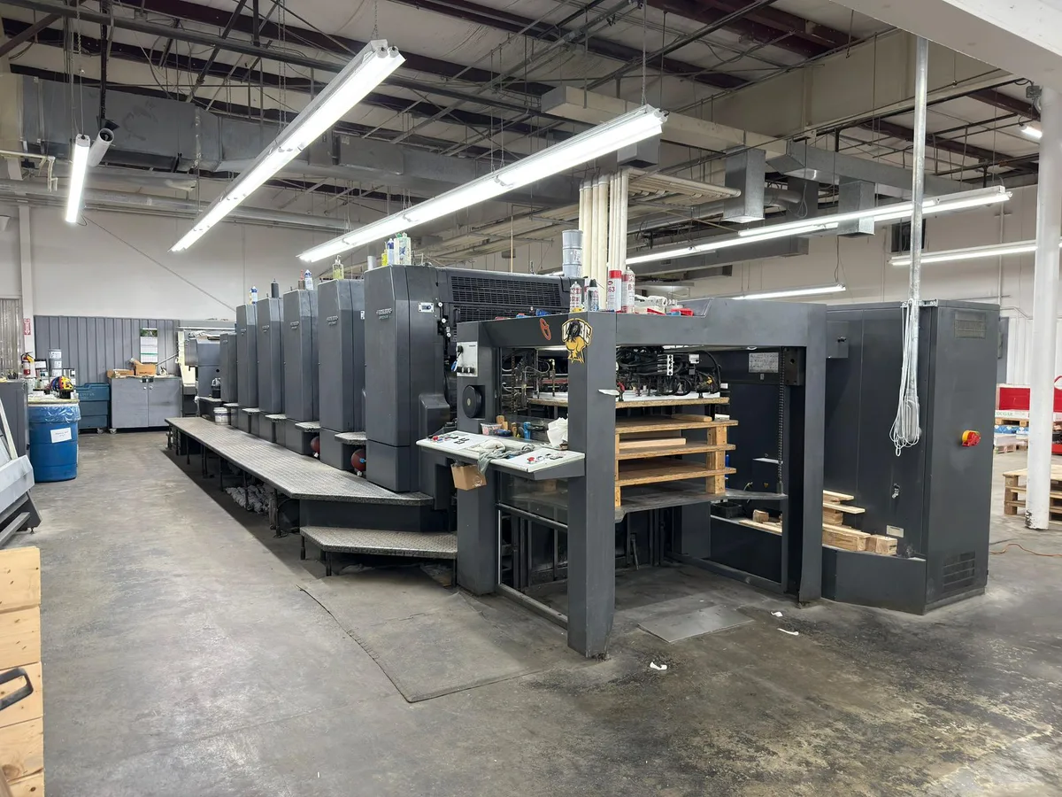 Heidelberg CD 102-5+L (1996)