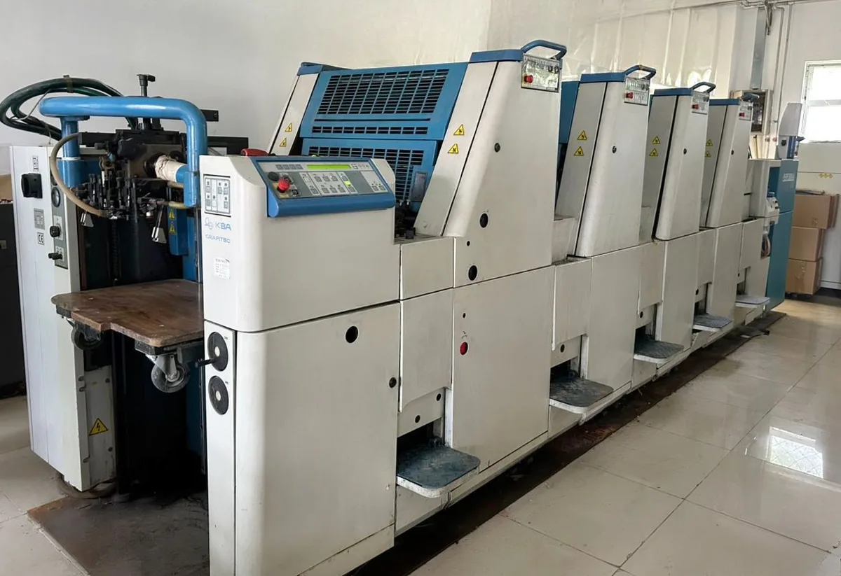 KBA Performer 466 (2009)