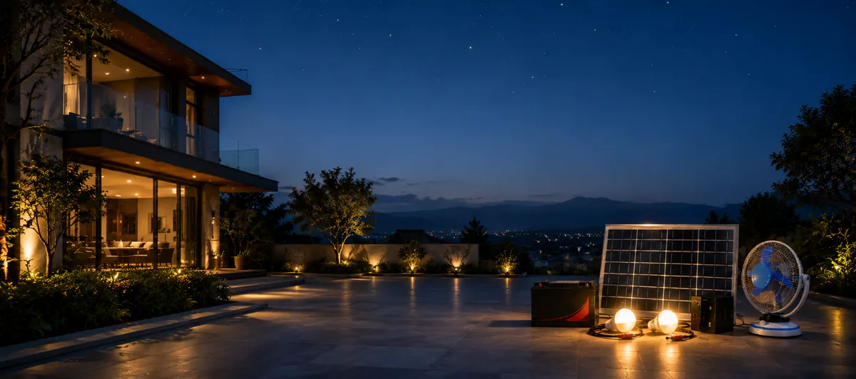 Solar Home Lighting