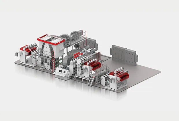 Extrusion Laminators