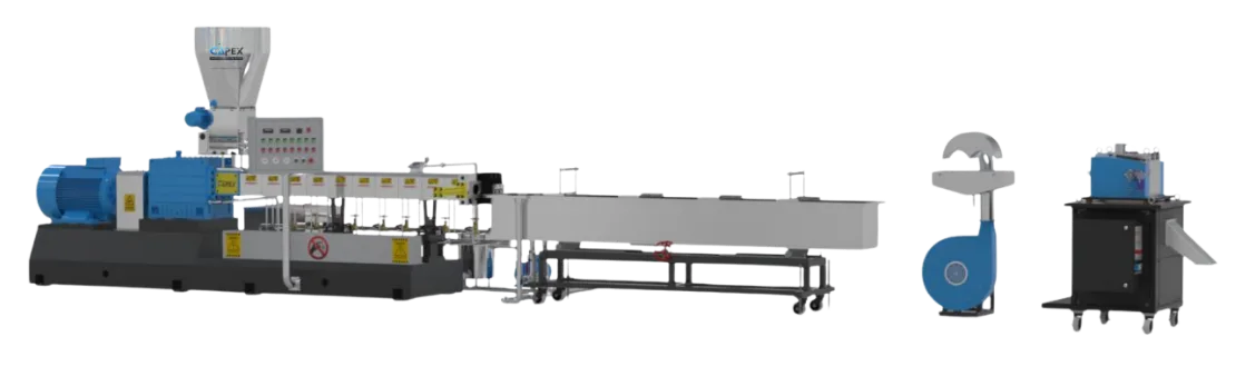 SME Series Twin Screw Extruder