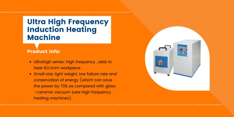 Medium Frequency Induction Heating Machine