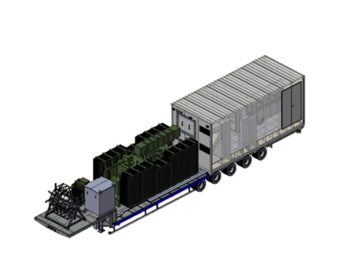 Mobile & Containerized Substations