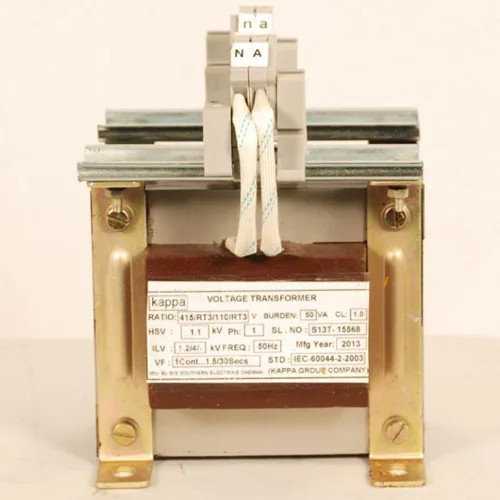 Low Voltage Indoor Voltage Transformers