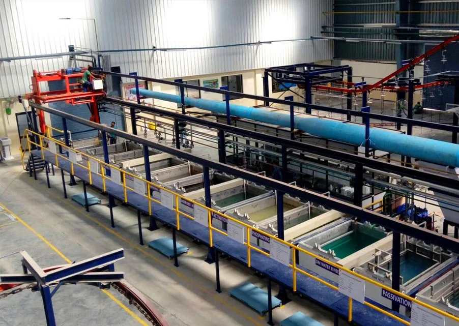 Pre-Treatment Plants
