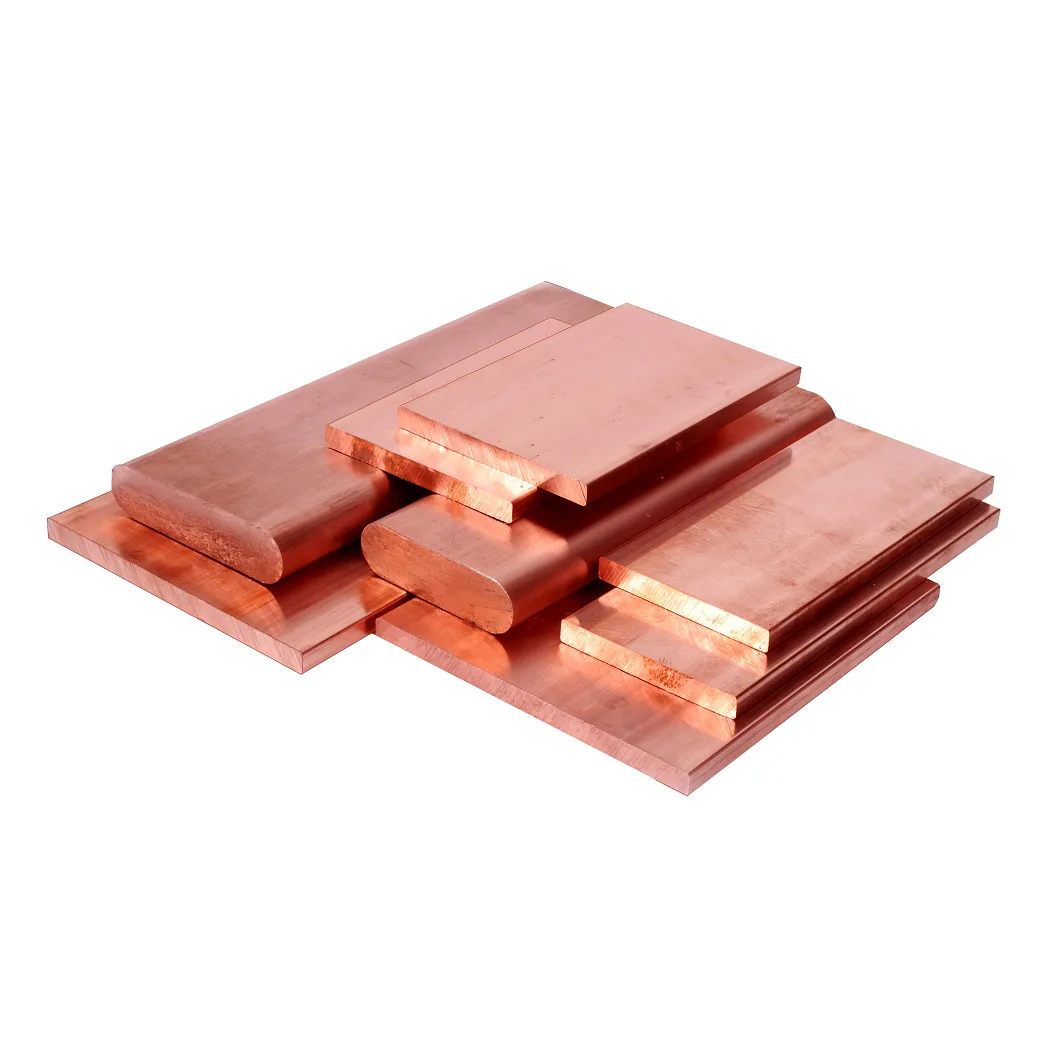 Copper Bus Bars & Flats