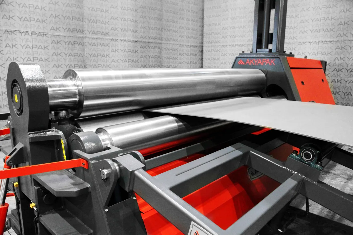 Plate Roll Bending Machines (NG, AHS, AHV, AHK series)