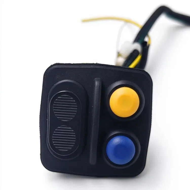 Handle and agricultural machinery switches
