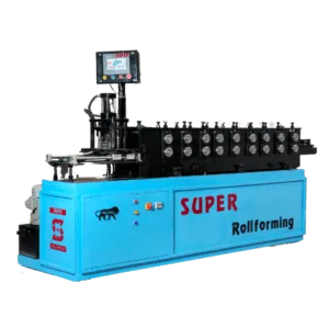 Interchangeable Multi-size Rolling Shutter Machine