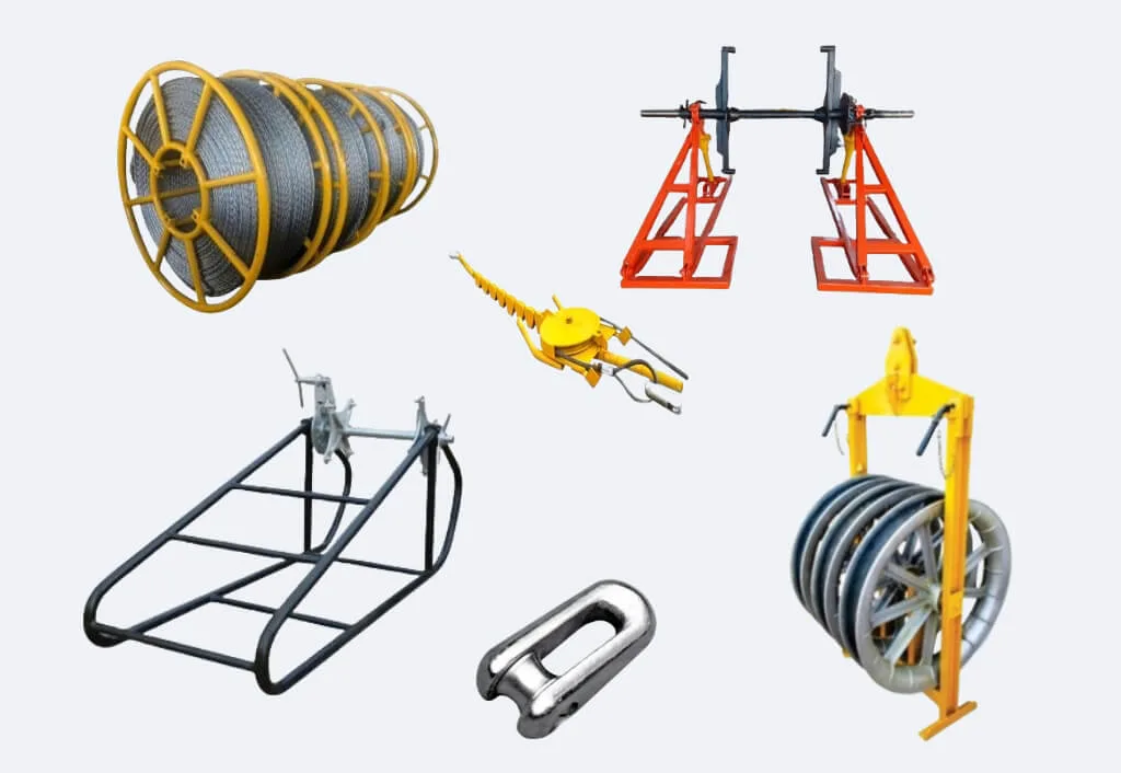 Transmission Line Stringing Tools