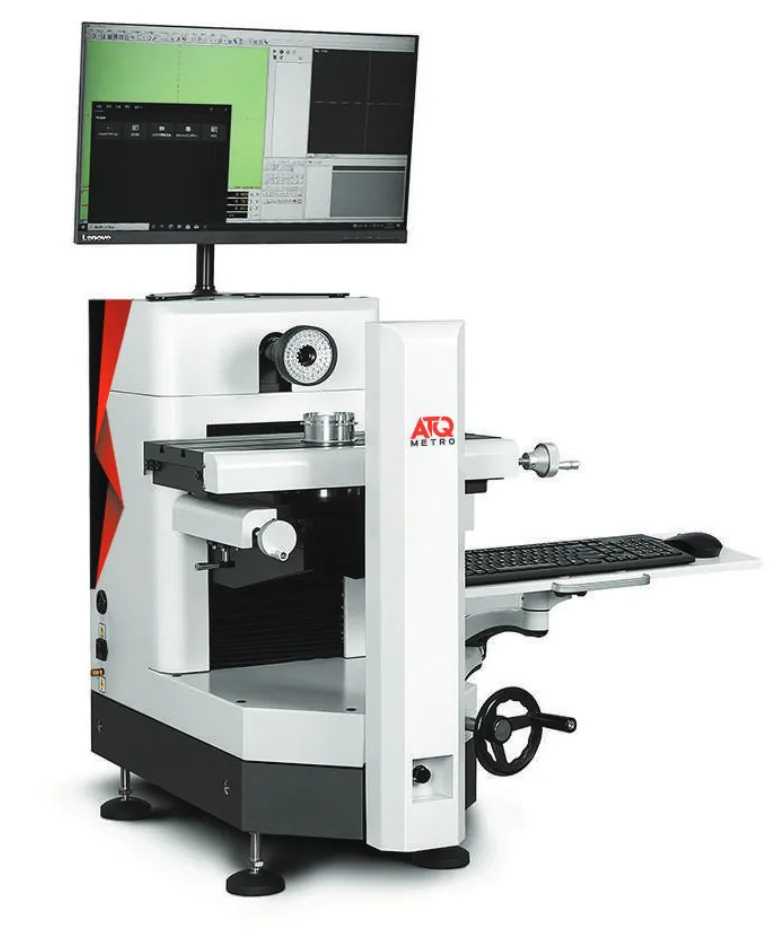 Horizontal Vision Measuring Machine