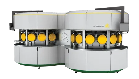 Midsummer Thin-Film CIGS Equipment