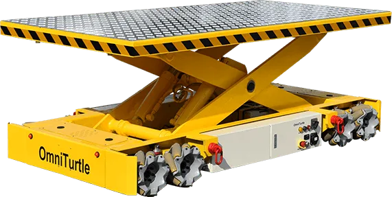 OmniTurtle Series Omnidirectional Mobility Platform