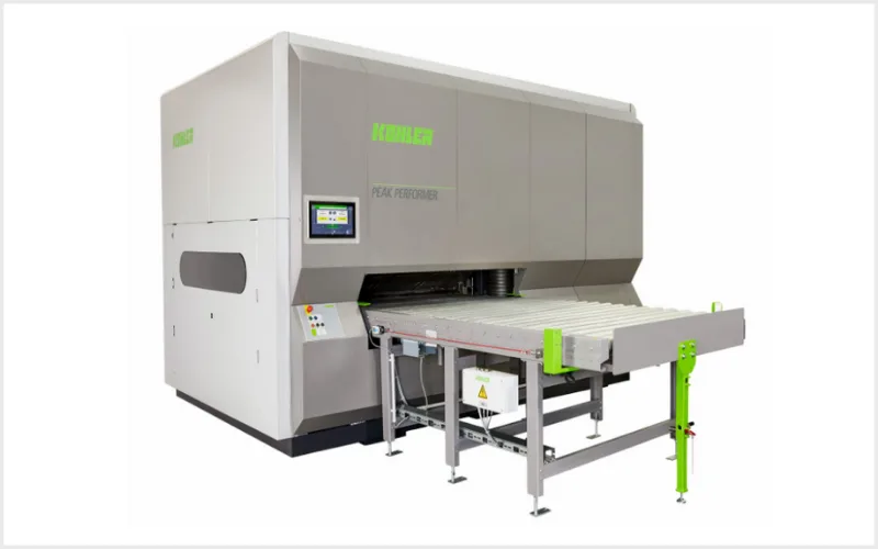 Precision sheet and part levelling machines