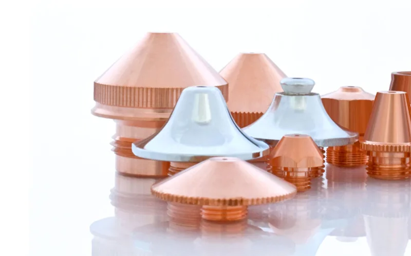 Spares and consumables for CO2 and fiber lasers