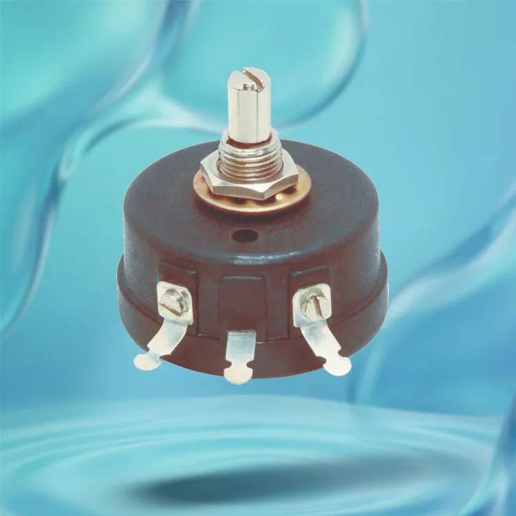 Wire Wound Potentiometer SR.W-3 (Military Grade)