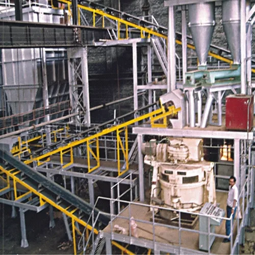 Wesman Green Sand Preparation Plant