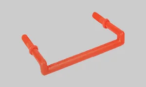 Plastic-Encapsulated Manhole Steps