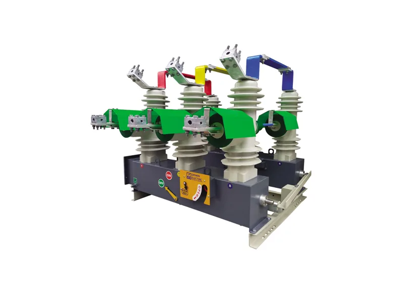 3-Phase to 1-Phase / 2-Phase Gang Operated VCB Selector