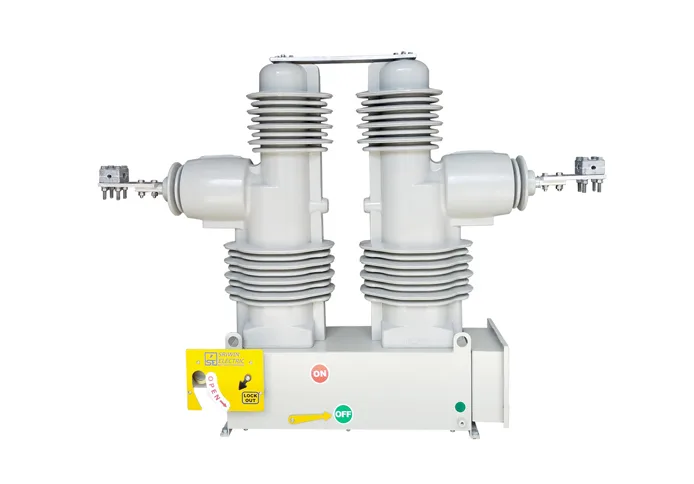 Outdoor Single Pole Double-Break VCB for Capacitor Switching