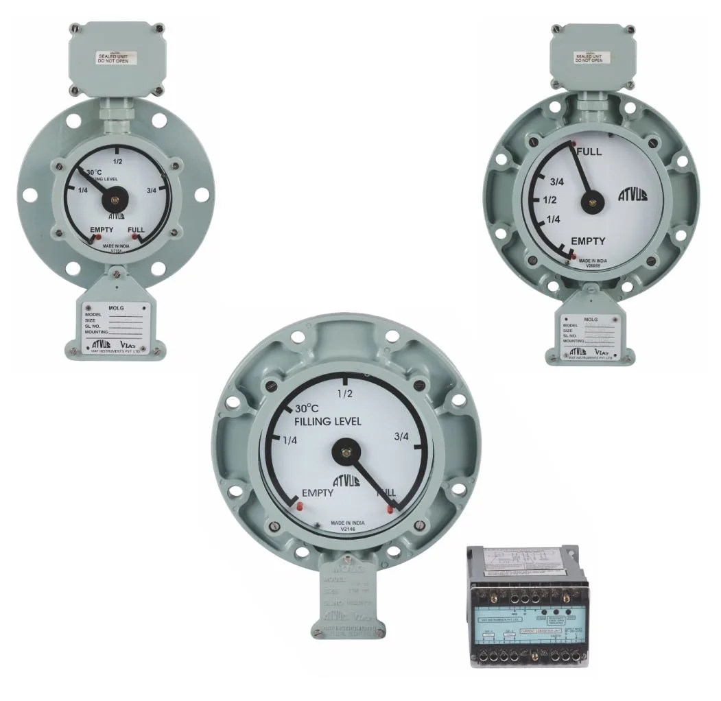 Magnetic Oil Level Gauge (MOLG)
