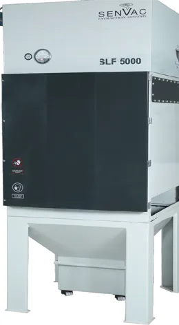 SLF 5000/7000/9000 Plasma/Laser Cutting Fume Extraction System