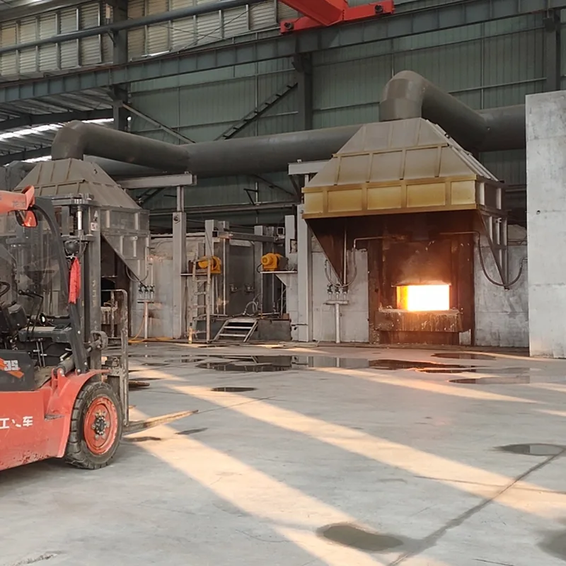 3-roller Type Copper Rod Continuous Casting and Rolling Line