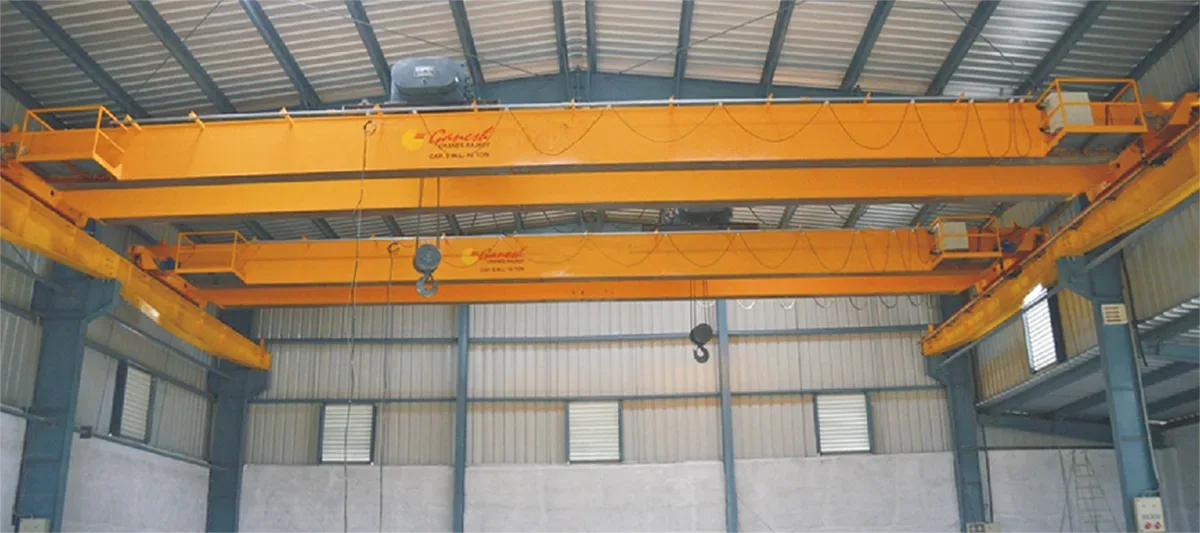 Double Girder EOT Cranes