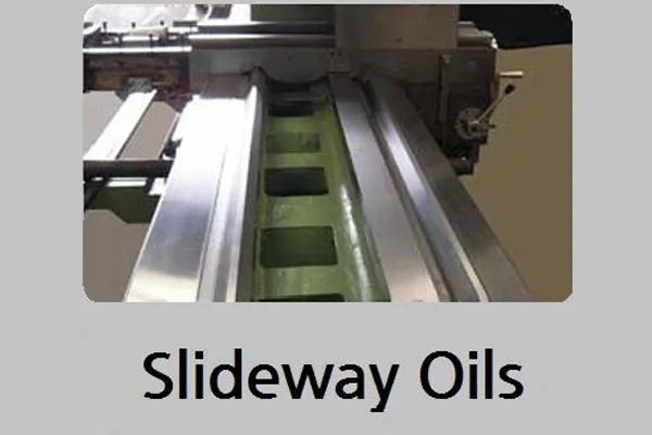 Slideway oils
