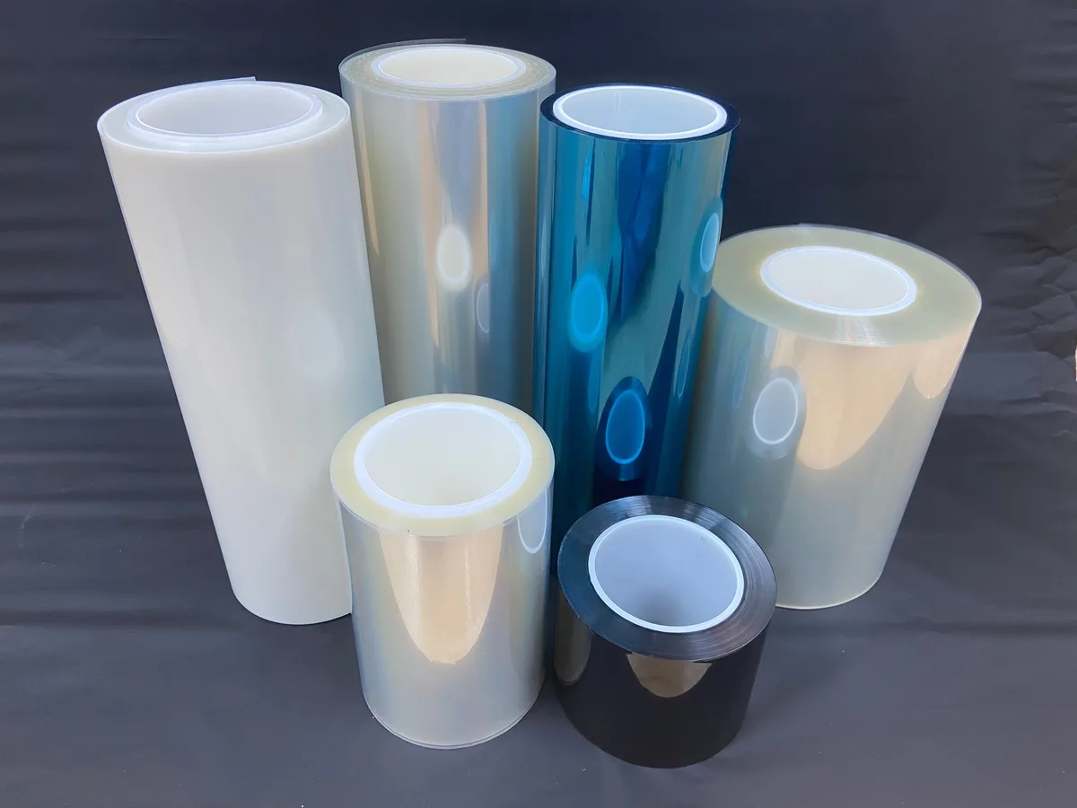 BOPET, BOPP/CPP and BOPA films