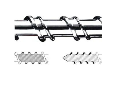 Bimetallic Screws