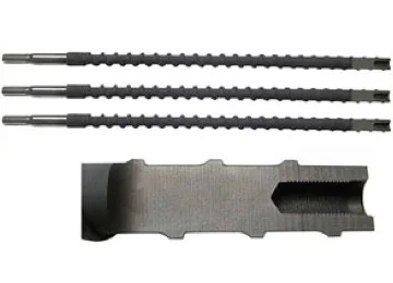 HVOF Coat Screw
